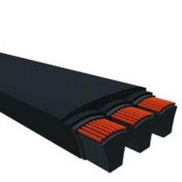 Banded Belt, 5V2, 415 x 56in OC, 6 Band, Dura-Prime Band Wedge, Mfr#: 6/5V560